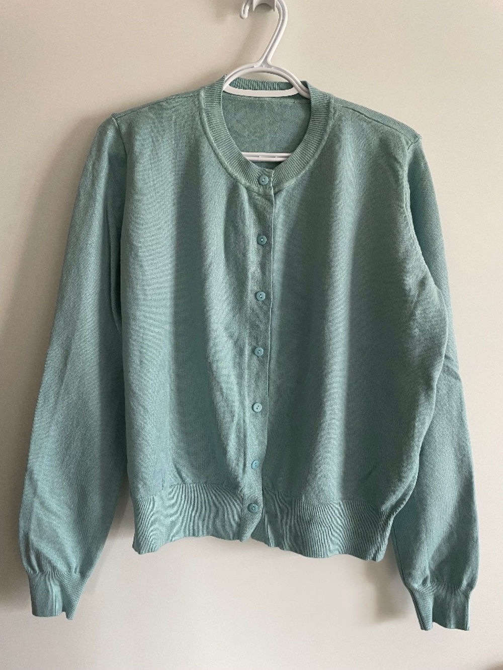 Vintage Turquoise Cardigan